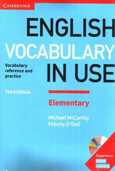 تصویر کتاب انگلیش وکبیولری این یوز المنتری (Third Edition)(English Vocabulary In Use - Elementary) 