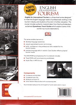 تصویر کتاب توریسم (New Edition)(Pre - Intermediate)(English For International Tourism)