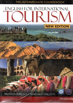 تصویر کتاب توریسم (New Edition)(Pre - Intermediate)(English For International Tourism)