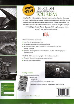 تصویر کتاب توریسم (New Edition)(Upper Intermediate Coursebook)(English For International Tourism)
