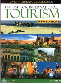 تصویر کتاب توریسم (New Edition)(Upper Intermediate Coursebook)(English For International Tourism)