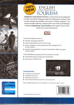 تصویر کتاب توریسم (New Edition)(Intermediate Coursebook)(English For International Tourism)