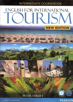 تصویر کتاب توریسم (New Edition)(Intermediate Coursebook)(English For International Tourism)