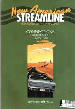 تصویر کتاب نیو امریکن استریم لاین (Student book And Work Book)(New American Stream Line - Connections + CD)