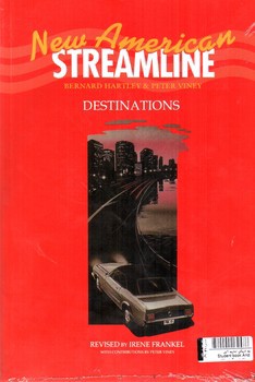 تصویر کتاب نیو امریکن استریم لاین (Student book And Work Book)(New American Stream Line - Destinations + CD)