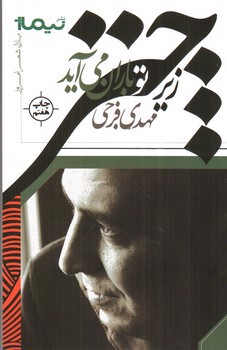 تصویر کتاب زیر چتر تو باران می آید