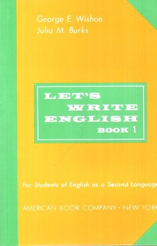 تصویر کتاب لتس رایت انگلیس LETS Write English ( book1)