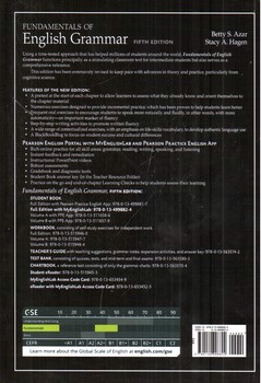 تصویر کتاب (Fundamentals Of English Grammar - Fifth Edition) (+DVD