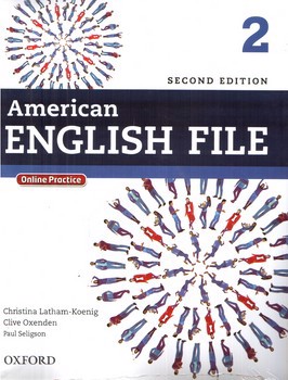 تصویر کتاب (American ENGLISH FILE 2 (second edition)(with workbook