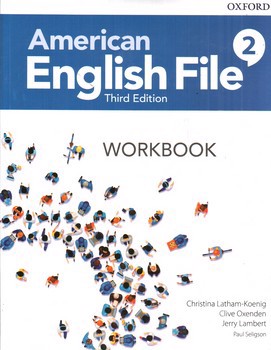 تصویر کتاب (American ENGLISH FILE 2 (Third edition)(with workbook