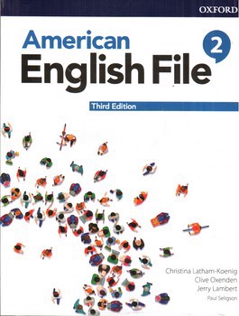 تصویر کتاب (American ENGLISH FILE 2 (Third edition)(with workbook