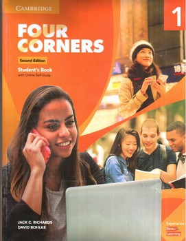 تصویر کتاب 4 کرنر 1 (Four Corners 1) (Second Edition ) (With Work Book)