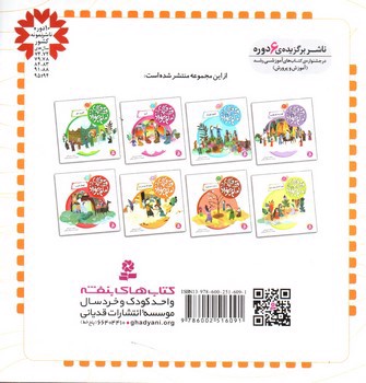 تصویر کتاب قصه هایی از امام جواد 6 (روزی که عید من شد)