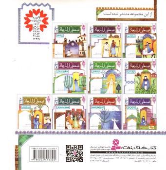 تصویر کتاب قصه هایی از امام سجاد 4 (جواب ناسزا)