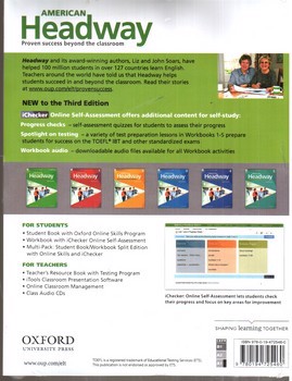 تصویر کتاب امریکن هدوی استارتر American Headway Starter (Third Edition) (+DVD)