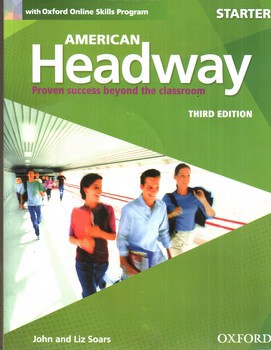 تصویر کتاب امریکن هدوی استارتر American Headway Starter (Third Edition) (+DVD)