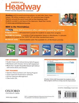 تصویر کتاب امریکن هدوی 2 American Headway 2 (Third Edition) (+DVD)