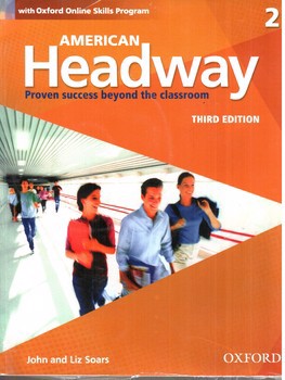 تصویر کتاب امریکن هدوی 2 American Headway 2 (Third Edition) (+DVD)