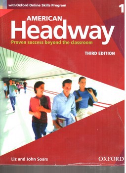 تصویر کتاب امریکن هدوی 1 American Headway 1 (Third Edition) (+DVD‭)
