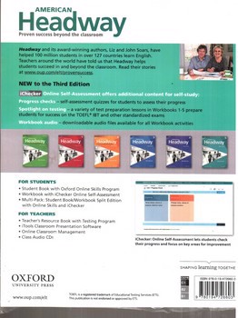 تصویر کتاب امریکن هدوی 5 American Headway 5 (Third Edition) (+DVD)