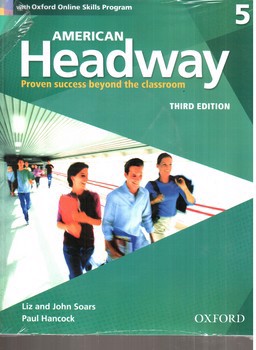 تصویر کتاب امریکن هدوی 5 American Headway 5 (Third Edition) (+DVD)