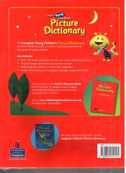 تصویر کتاب Longman Yong Childrens Picture Dictionary (+DVD) (لانگمن یانگ چیلدرن پیکچر دیکشنری)