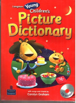 تصویر کتاب Longman Yong Childrens Picture Dictionary (+DVD) (لانگمن یانگ چیلدرن پیکچر دیکشنری)