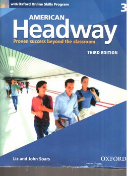 تصویر کتاب امریکن هدوی 3 American Headway 3 (Third Edition) (+DVD)