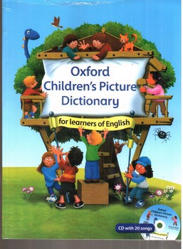 تصویر کتاب Oxford Chilrens Picture Dictionary (+DVD‭)