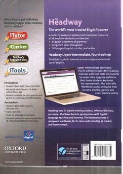تصویر کتاب New Headway Upper Intermediate (With Work Book) (Fouth Edition) (+CD)