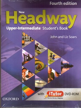 تصویر کتاب New Headway Upper Intermediate (With Work Book) (Fouth Edition) (+CD)