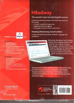 تصویر کتاب New Headway Elementary (With Work Book) (Fouth Edition) (+CD)