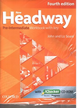 تصویر کتاب New Headway Pre - Intermediate) (With Work Book) (Fouth Edition) (+CD)