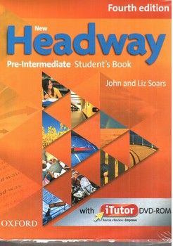 تصویر کتاب New Headway Pre - Intermediate) (With Work Book) (Fouth Edition) (+CD)