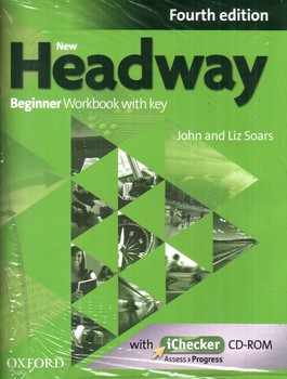 تصویر کتاب New Headway Beginner (With Work Book) (Fouth Edition) (+CD)