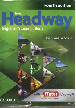 تصویر کتاب New Headway Beginner (With Work Book) (Fouth Edition) (+CD)