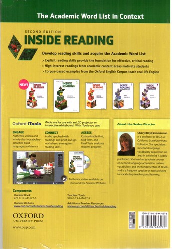 تصویر کتاب (New Inside Reading 1) (+CD) (Second Edition)