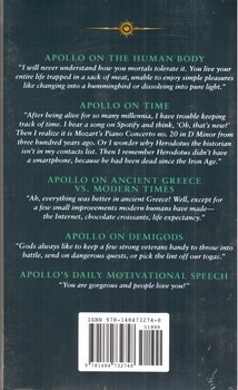 تصویر کتاب رمان محاکمه اپولو (The Trails Of Apollo)