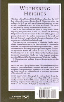 تصویر کتاب رمان بلندی های بادگیر (Wuthering Heights / Full Text)