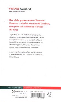 تصویر کتاب رمان گتسبی بزرگ (The Great Gatsby / Full Text)