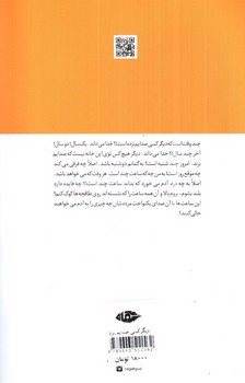 تصویر کتاب دیگر کسی صدایم نزد