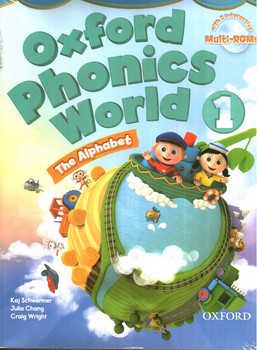 تصویر کتاب آکسفورد فونیکس ورد 1 (Oxford Phonics World 1) (The Alphabet) (Student & Work) (+CD)