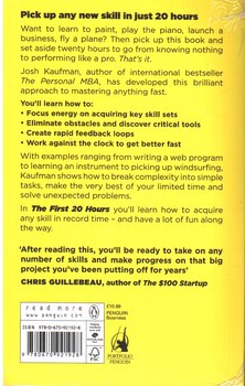 تصویر کتاب چگونه در 20 ساعت هر چیزی را یابد بگیرید (The First 20 Hours How to Learn Anything)