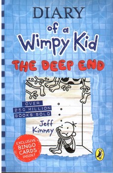 تصویر کتاب چلمنگ (Diary of a Wimpy Kid) (The Deep End)