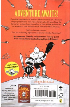 تصویر کتاب خاطرات یک بچه باحال مهربون 2 (A Wimpy Kid Story) (Awesome Friendly Adventure)