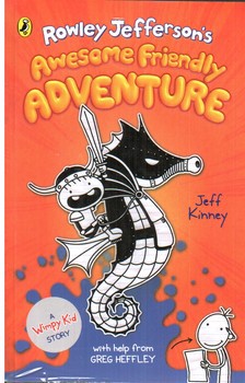 تصویر کتاب خاطرات یک بچه باحال مهربون 2 (A Wimpy Kid Story) (Awesome Friendly Adventure)