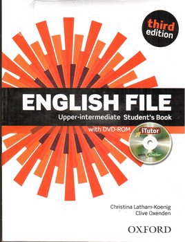 تصویر کتاب (English File Upper-intermediate (Third editon) (+CD) (Student & Work Book