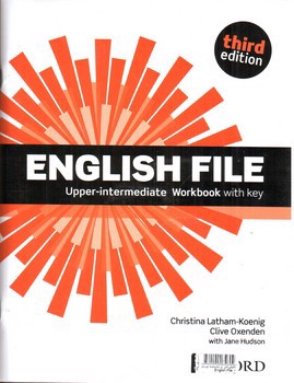 تصویر کتاب (English File Upper-intermediate (Third editon) (+CD) (Student & Work Book