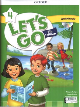 تصویر کتاب (Let s Go 4) (5Th Edition) (Student & Work) (+CD)