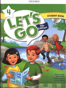 تصویر کتاب (Let s Go 4) (5Th Edition) (Student & Work) (+CD)